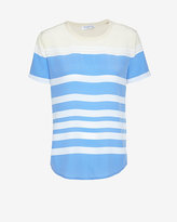Thumbnail for your product : Equipment Riley Seaside Stripe Tee