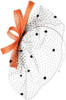 Thumbnail for your product : Sinamay Loops on Headband with Spotted Veiling