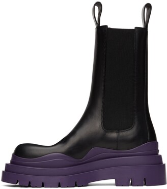 bottega veneta tire boots purple｜TikTok Search