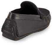 Roberto Cavalli Avalon Leather Driver Shoes