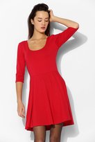 Thumbnail for your product : Sparkle & Fade 3/4 Sleeve Knit Skater Dress