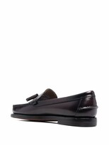 Thumbnail for your product : Sebago Tassel-Detail Leather Penny Loafers