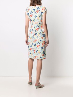 Lauren Ralph Lauren Floral-Print Sheath Dress