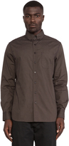 Thumbnail for your product : Wings + Horns Reversed Foliage Print Poplin Button Down