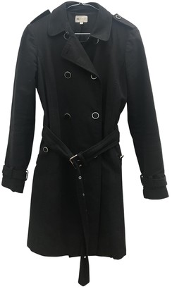 Vanessa Bruno Black Cotton Trench Coat for Women