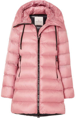 Moncler Quilted Shell Down Jacket - Pink