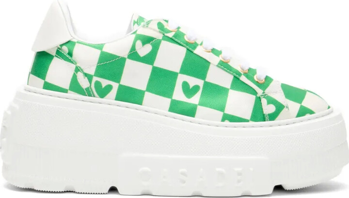 Casadei x Alessandro Enriquez Nexus lace-up sneakers