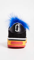 Thumbnail for your product : Marc Jacobs Love Empire Fur Sneakers