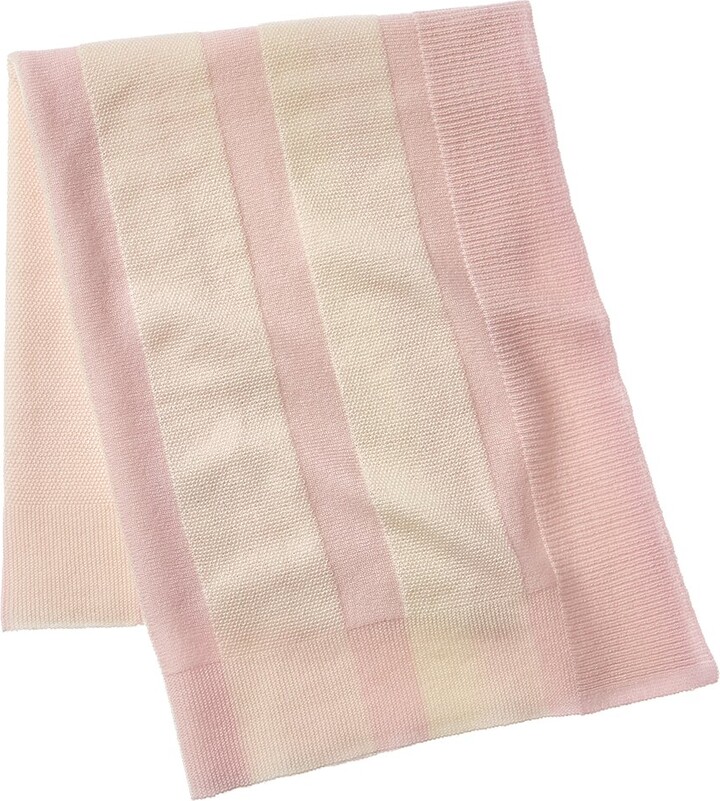 Scott & Scott London Florence Wool & CashmereBlend Baby Blanket