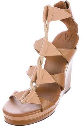 Diane von Furstenberg Theia Wedge Sandals