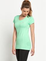 Thumbnail for your product : Nike Dri-Fit Short Sleeve Top
