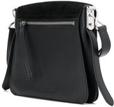Thumbnail for your product : J.W.Anderson Black Suede Disc Bag