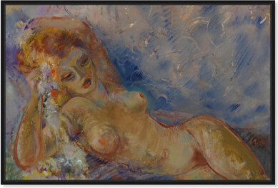 Art Remedy Eemu Myntti - Maija Canvas Classic Female Portraits