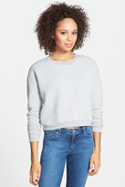 Thumbnail for your product : Soft Joie 'Phoenix' Diamond Knit Sweatshirt