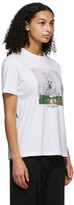 Thumbnail for your product : Stella McCartney White Bunny T-Shirt