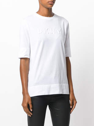 DKNY classic fitted T-shirt