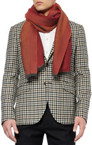 Thumbnail for your product : Etro Woven Wool and Cashmere-Blend Scarf