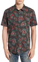 Thumbnail for your product : RVCA McMillan Floral Woven Slim Fit Shirt