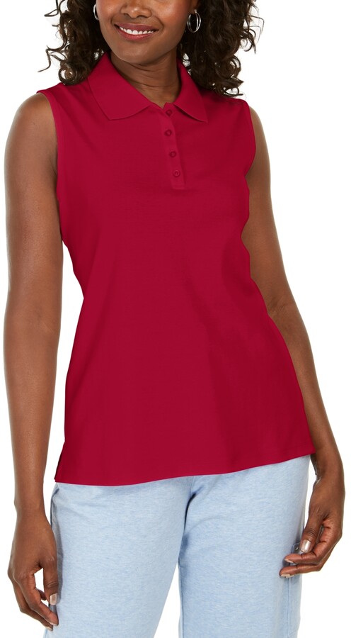 Women Petite Polo Shirts | Shop the 