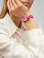 Thumbnail for your product : Ferragamo Vara bow leather bracelet