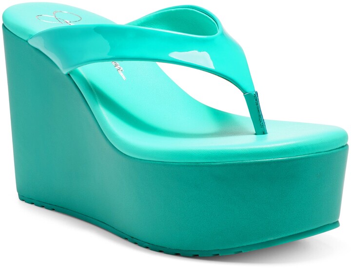 Jessica Simpson Stilla Platform Wedge Flip Flop ShopStyle