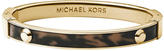 Thumbnail for your product : Michael Kors Gold Tortoise Hinge Bracelet