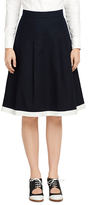 Thumbnail for your product : Brooks Brothers Cotton Skirt