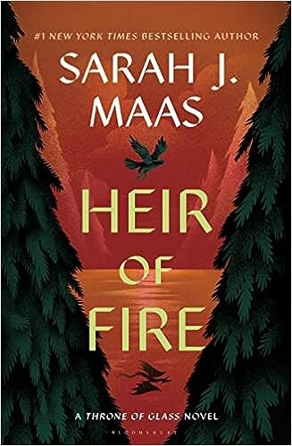 Heir of Fire (Throne of Glass, 3)