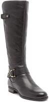 Thumbnail for your product : Naturalizer Jillian Knee High Leather Boot - Wide Calf & Wide Width Available