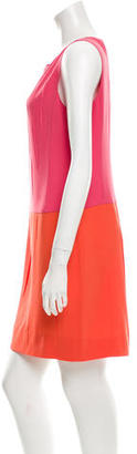 Prada Colorblock Sleeveless Dress