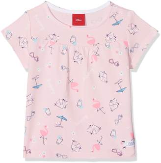 S'Oliver Baby Girls' 65.805.32.5366 T-Shirt