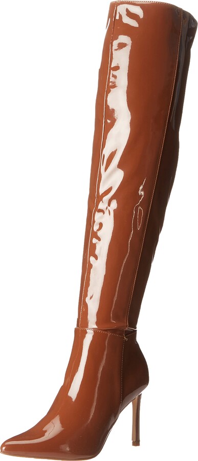 madden girl tall brown boots