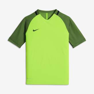 Nike Strike AeroSwift Kids' Short-Sleeve Football Top