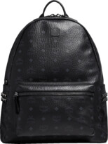 Thumbnail for your product : MCM Stark Side Stud Medium Backpack