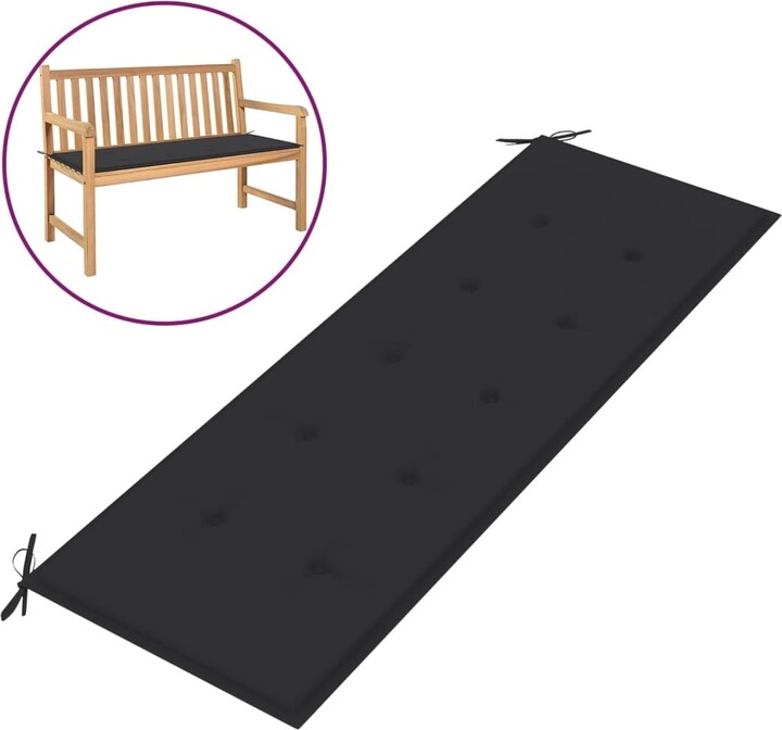Howcool Garden Bench Cushion Anthracite 59.1"x19.7"x1.2" ShopStyle