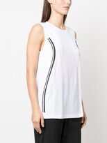 Thumbnail for your product : adidas by Stella McCartney Logo-Print Sports Tank Top