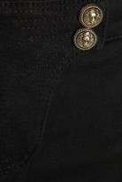 Thumbnail for your product : Balmain Low-Rise Skinny Jeans