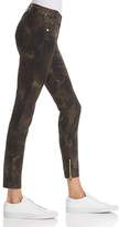 Thumbnail for your product : True Religion Jennie Coated Camouflage Skinny Jeans in Rough Turf