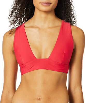 Vicious Young Babes Vyb Vicious Young Babes - VYB Women's Fixed Wide Band  Swimsuit Bikini Top - ShopStyle