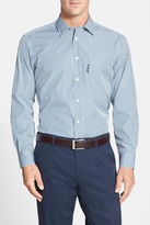 Thumbnail for your product : Façonnable Classic Fit Stripe Sport Shirt