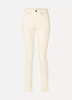 Thumbnail for your product : KHAITE Vanessa High-rise Slim-leg Jeans