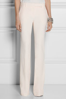 Thumbnail for your product : Alexander McQueen Crepe wide-leg pants
