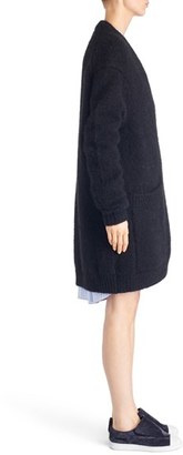 Acne Studios Women's Oversize Wool Blend Cardigan