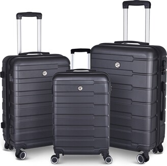OLOTU Carry-Ons Scratch Proof Hardside Luggage Round Trolley Case Luggage  18 inch Portable Mini Ligh…See more OLOTU Carry-Ons Scratch Proof Hardside
