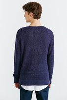 Thumbnail for your product : Urban Outfitters Your Neighbors Boucle Crew Neck Sweater