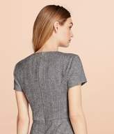 Thumbnail for your product : Brooks Brothers Floral-Embroidered Herringbone Dress