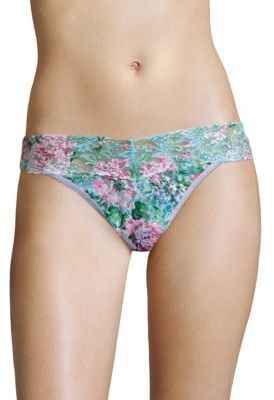 Hanky Panky Capri Bloom Bikini Bottom