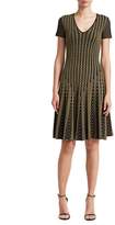 Thumbnail for your product : Roberto Cavalli Textured Knit Fit-&-Flare Dress