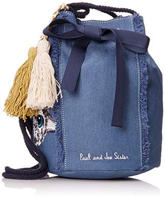 Paul & Joe Sister 7jean, Women's Backpack Handbag,7x15x20 cm (B x H T)