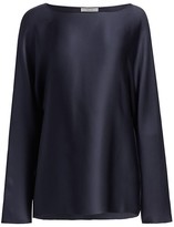 Thumbnail for your product : The Row Dylia Silk Top